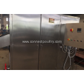 Super compact poultry processing machine